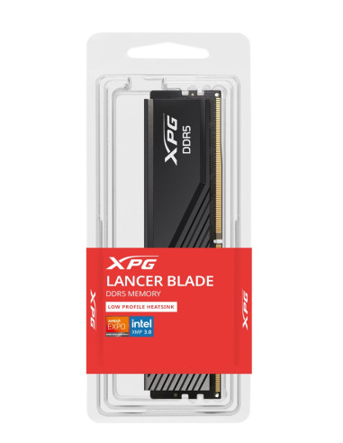 Xpg Lancer Blade Moduł Pamięci 16 Gb 1 X 16 Gb Ddr5 6000 Mt/S 288-Pin Dimm Korekcja Ecc