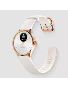 Zegarek Withings Scanwatch Light - Zegarek Z Funkcją Ekg, Pomiarem Pulsu I Spo2 Oraz Mierzeniem Aktywności Fizycznej I Snu (37Mm