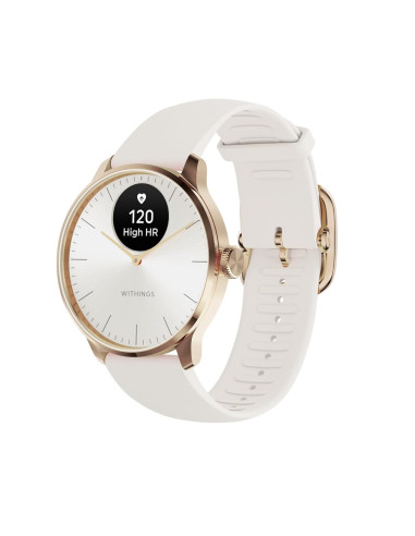 Zegarek Withings Scanwatch Light - Zegarek Z Funkcją Ekg, Pomiarem Pulsu I Spo2 Oraz Mierzeniem Aktywności Fizycznej I Snu (37Mm