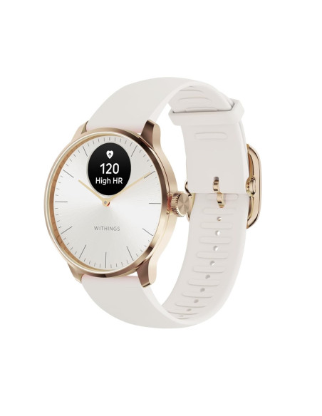 Zegarek Withings Scanwatch Light - Zegarek Z Funkcją Ekg, Pomiarem Pulsu I Spo2 Oraz Mierzeniem Aktywności Fizycznej I Snu (37Mm
