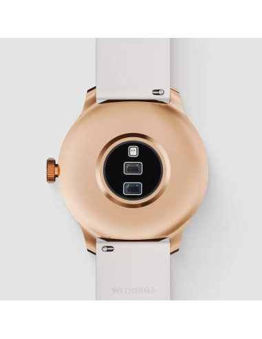 Zegarek Withings Scanwatch Light - Zegarek Z Funkcją Ekg, Pomiarem Pulsu I Spo2 Oraz Mierzeniem Aktywności Fizycznej I Snu (37Mm