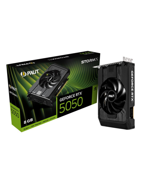 Palit Geforce Rtx 5050 Stormx Nvidia 8 Gb Gddr6