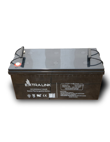 Extralink Akumulator Agm 12V 200Ah Bezobsługowy
