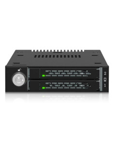 Icydock M.2 Pcie Nvme Ssd Mobilny Stojak Do Zewnętrznych 3.5 4I 2X
