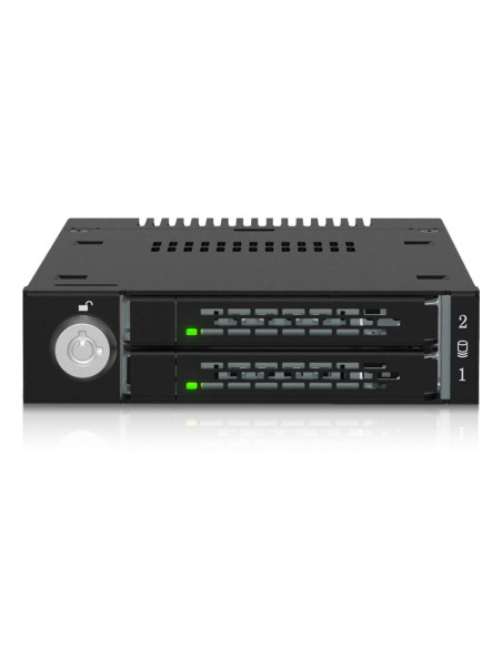 Icydock M.2 Pcie Nvme Ssd Mobilny Stojak Do Zewnętrznych 3.5 4I 2X
