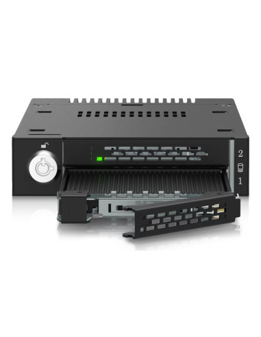 Icydock M.2 Pcie Nvme Ssd Mobilny Stojak Do Zewnętrznych 3.5 4I 2X