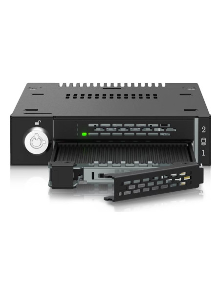 Icydock M.2 Pcie Nvme Ssd Mobilny Stojak Do Zewnętrznych 3.5 4I 2X