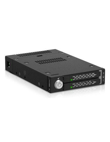 Icydock M.2 Pcie Nvme Ssd Mobilny Stojak Do Zewnętrznych 3.5 4I 2X