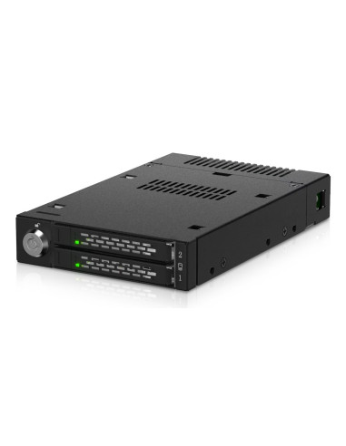 Icydock M.2 Pcie Nvme Ssd Mobilny Stojak Do Zewnętrznych 3.5 4I 2X