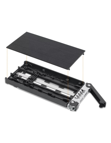 Icydock M.2 Pcie Nvme Ssd Mobilny Stojak Do Zewnętrznych 3.5 4I 2X