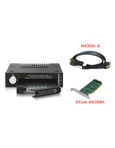 Icydock M.2 Pcie Nvme Ssd Mobilny Stojak Do Zewnętrznych 3.5 4I 2X