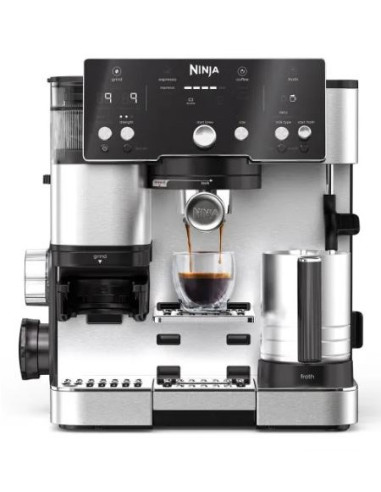 Ekspres Kolbowy Luxe Café Essential Es501Eu Ninja