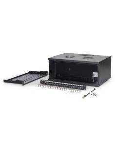 Digitus Zestaw Sieciowy Soho Pro, 483 Mm (19") - 4U, 540 X 400 Mm (Szer. X Gł.)