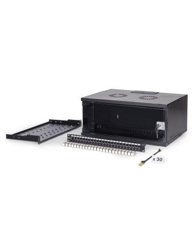 Digitus Zestaw Sieciowy Soho Pro, 483 Mm (19") - 4U, 540 X 400 Mm (Szer. X Gł.)
