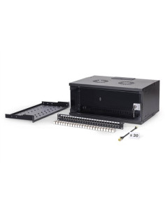 Digitus Zestaw Sieciowy Soho Pro, 483 Mm (19") - 4U, 540 X 400 Mm (Szer. X Gł.) 2