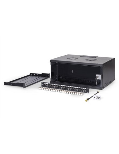 Digitus Zestaw Sieciowy Soho Pro, 483 Mm (19") - 4U, 540 X 400 Mm (Szer. X Gł.)