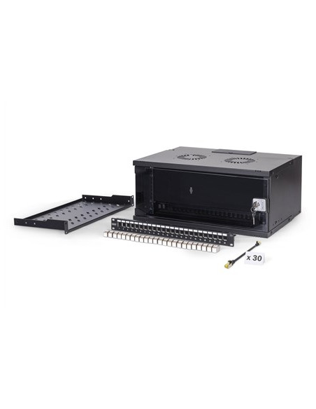 Digitus Zestaw Sieciowy Soho Pro, 483 Mm (19") - 4U, 540 X 400 Mm (Szer. X Gł.)