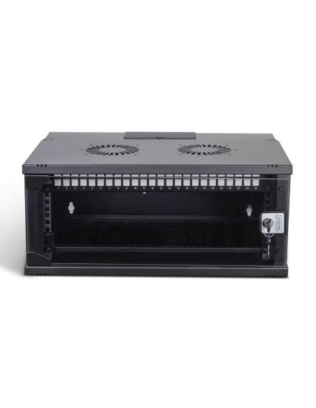 Digitus Zestaw Sieciowy Soho Pro, 483 Mm (19") - 4U, 540 X 400 Mm (Szer. X Gł.)
