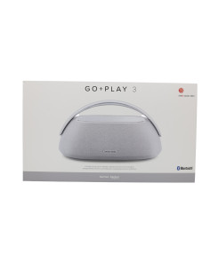 Harman/Kardon Go + Play 3 Przenośny Głośnik Stereo Szary, Srebrny 160 W 2