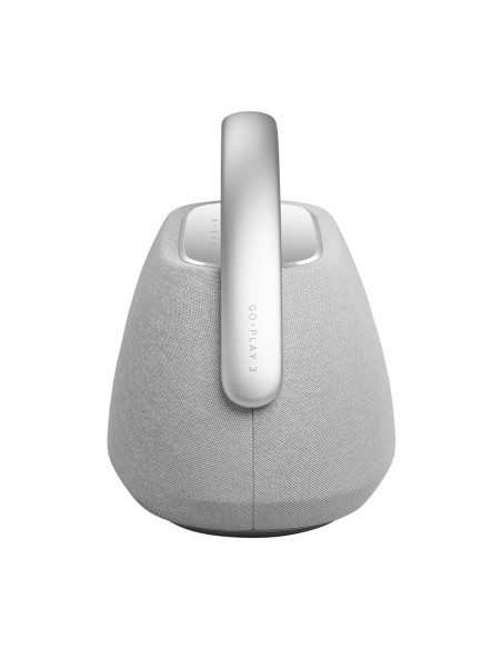 Harman/Kardon Go + Play 3 Przenośny Głośnik Stereo Szary, Srebrny 160 W