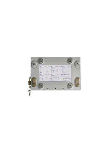 Lancom Wall Mount (Ln, Bulk 10) Metaliczny