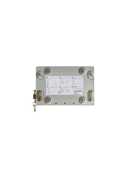 Lancom Wall Mount (Ln, Bulk 10) Metaliczny