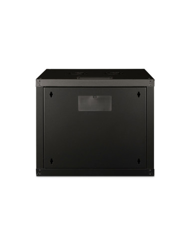 Digitus Szafa Sieciowa Wisząca Unique 19" 9U Rack 600X600, Drzwi Szyba, Czarny, Niedzielona, Złożona, 100Kg