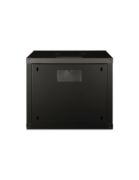 Digitus Szafa Sieciowa Wisząca Unique 19" 9U Rack 600X600, Drzwi Szyba, Czarny, Niedzielona, Złożona, 100Kg