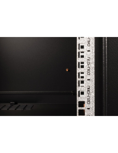 Digitus Szafa Sieciowa Wisząca Unique 19" 9U Rack 600X600, Drzwi Szyba, Czarny, Niedzielona, Złożona, 100Kg