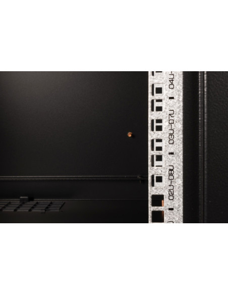 Digitus Szafa Sieciowa Wisząca Unique 19" 9U Rack 600X600, Drzwi Szyba, Czarny, Niedzielona, Złożona, 100Kg