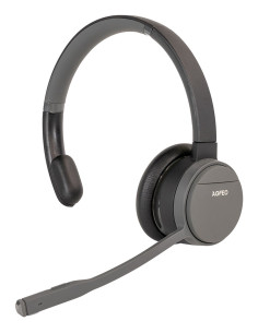 Agfeo Infinity Mono Zestaw Słuchawkowy Bezprzewodowy Opaska Na Głowę Biuro/Centrum Telefoniczne Bluetooth Czarny 2