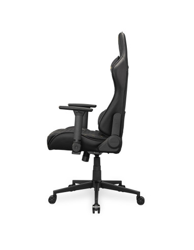 Cougar Cgr-Ao2-Glb Uniwersalny Fotel Dla Gracza Obite Siedzisko Czarny, Złoto