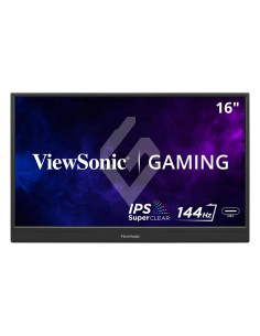 Viewsonic Vx1654 Przenośny Telewizor / Monitor Przenośny Monitor Czarny 39,6 Cm (15.6") Led 1920 X 1080 Px