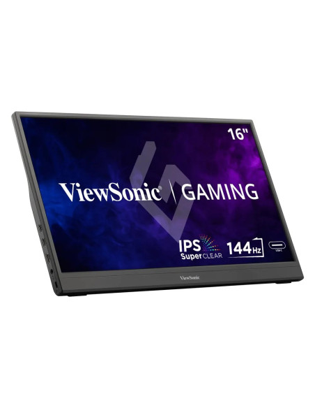 Viewsonic Vx1654 Przenośny Telewizor / Monitor Przenośny Monitor Czarny 39,6 Cm (15.6") Led 1920 X 1080 Px