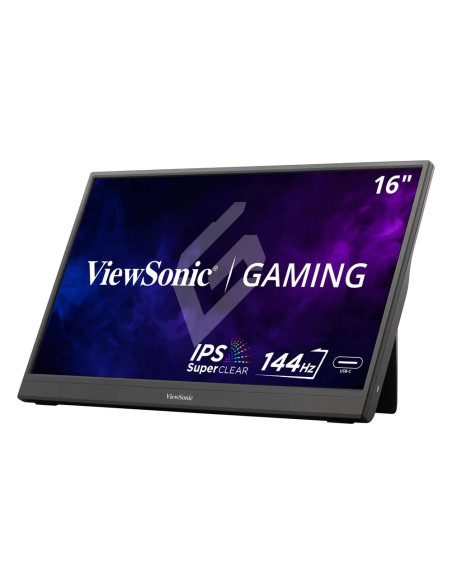 Viewsonic Vx1654 Przenośny Telewizor / Monitor Przenośny Monitor Czarny 39,6 Cm (15.6") Led 1920 X 1080 Px