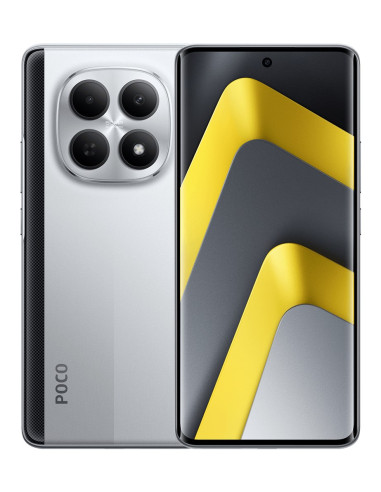 Poco M8 5G 17,2 Cm (6.77") Hybrid Dual Sim Usb Type-C 8 Gb 256 Gb 5520 Mah Srebrny