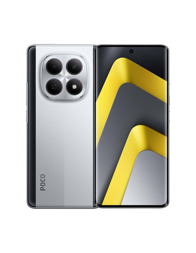 Poco M8 5G 17,2 Cm (6.77") Hybrid Dual Sim Usb Type-C 8 Gb 256 Gb 5520 Mah Srebrny