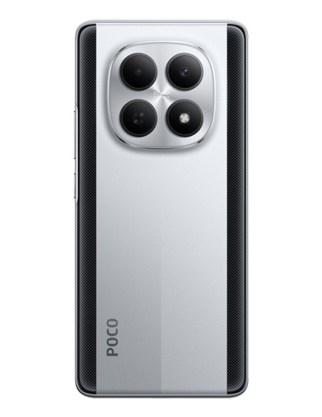 Poco M8 5G 17,2 Cm (6.77") Hybrid Dual Sim Usb Type-C 8 Gb 256 Gb 5520 Mah Srebrny