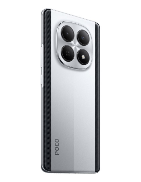 Poco M8 5G 17,2 Cm (6.77") Hybrid Dual Sim Usb Type-C 8 Gb 256 Gb 5520 Mah Srebrny