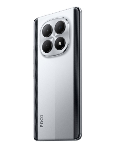 Poco M8 5G 17,2 Cm (6.77") Hybrid Dual Sim Usb Type-C 8 Gb 256 Gb 5520 Mah Srebrny