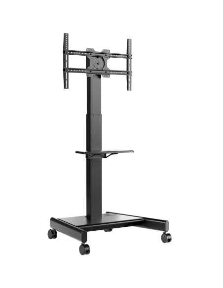 Onkron Ts1552E Mobilny Stojak Obrotowo-Nachylny Do Ekranu 43"-75" Maks 70 Kg Czarny