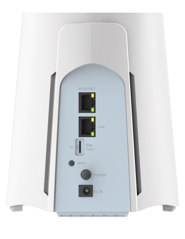 D-Link G530V2 Router Bezprzewodowy Gigabit Ethernet Dual-Band (2.4 Ghz/5 Ghz) 5G Biały