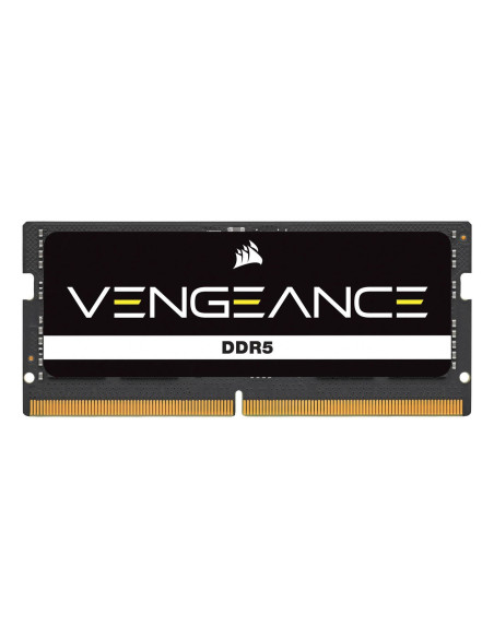 Corsair Vengeance Cmsx16Gx5M1A5200C44 Moduł Pamięci 16 Gb 1 X 16 Gb Ddr5 262-Pin So-Dimm