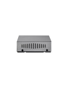 Przełącznik Levelone Gb Poe+ 5-Portowy 19" 115W 1Gbps 2