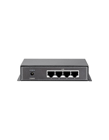 Przełącznik Levelone Gb Poe+ 5-Portowy 19" 115W 1Gbps
