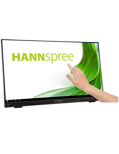 Monitor 55Cm/21,5" Hannspree Ht225Hpb Touch Hdmi Vga Dp Speaker