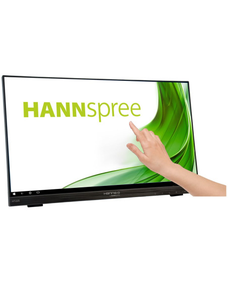 Monitor 55Cm/21,5" Hannspree Ht225Hpb Touch Hdmi Vga Dp Speaker