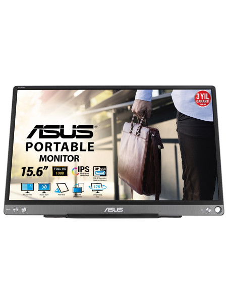 Monitor Asus 15,6" Mb16Ace Zenscreen