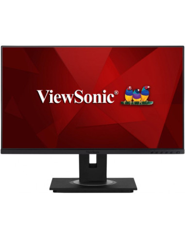 Viewsonic Vg Series Vg2456 Led Display 60,5 Cm (23.8") 1920 X 1080 Px Full Hd Czarny