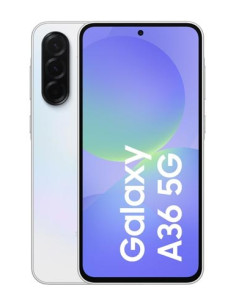 Samsung Galaxy A36 17 Cm (6.7") Dual Sim Android 15 5G Usb Type-C 6 Gb 128 Gb 5000 Mah Biały 2